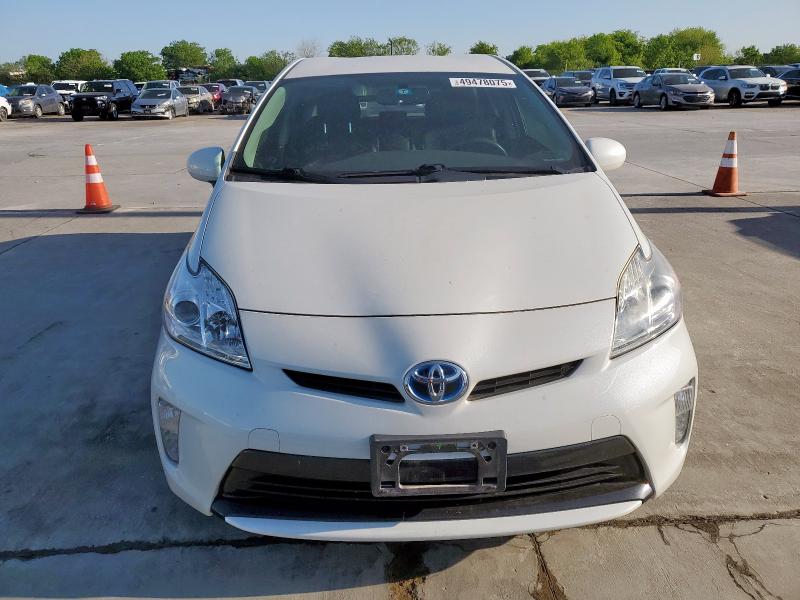  TOYOTA PRIUS 2013 Biały