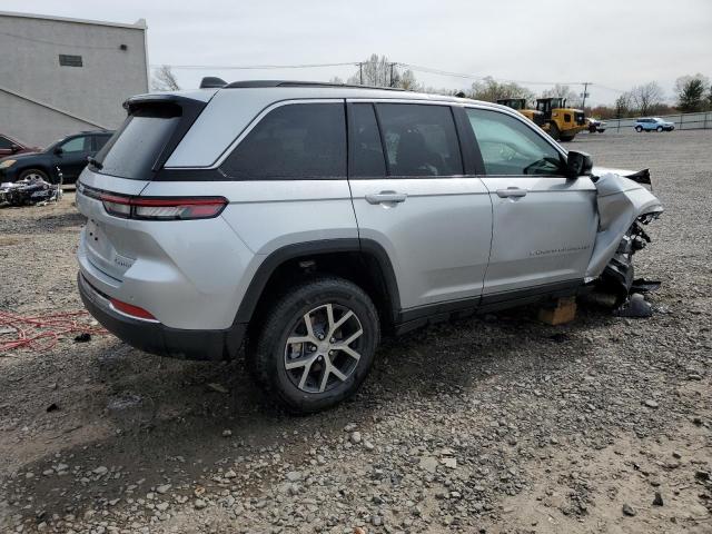  JEEP GRAND CHER 2025 Сріблястий