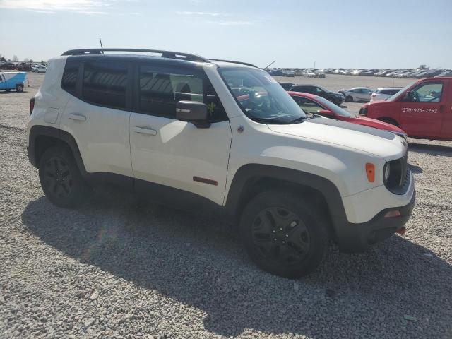  JEEP RENEGADE 2018 Білий