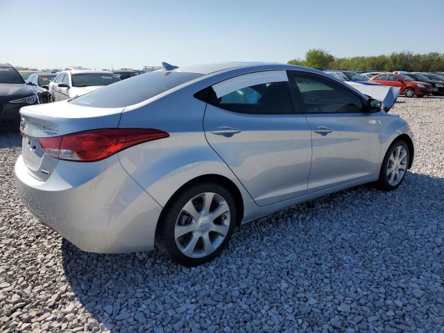  HYUNDAI ELANTRA 2012 Серебристый