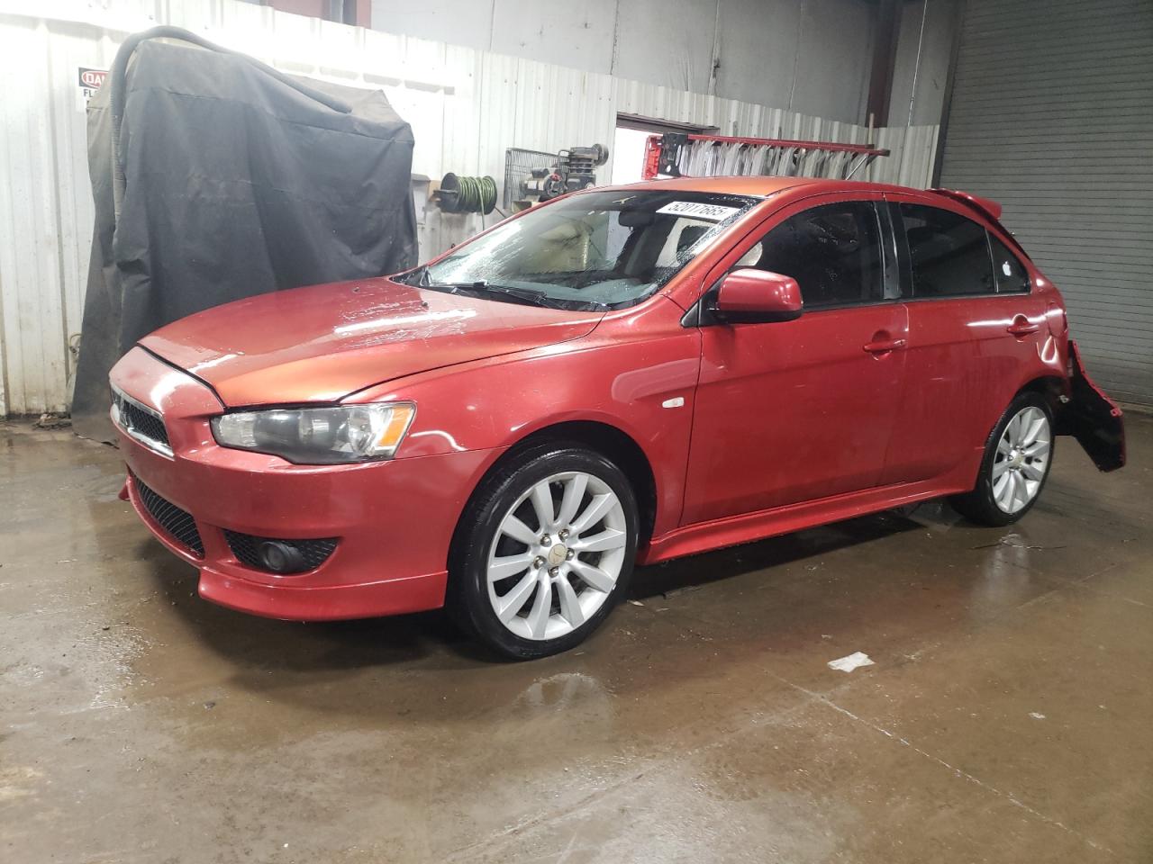 2010 Mitsubishi Lancer Gts продається в Elgin, IL - Rear End