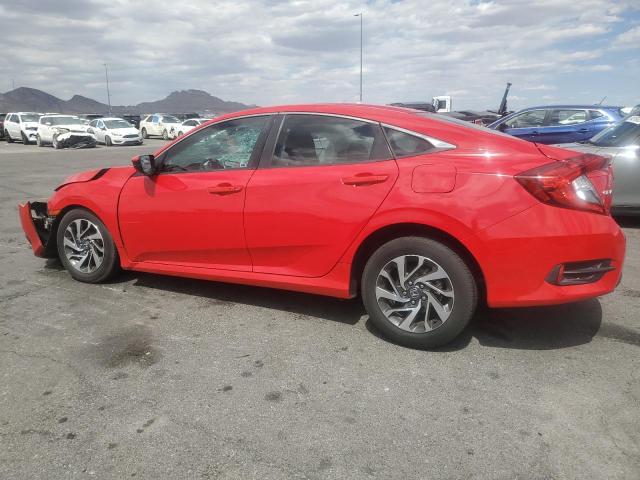 Седаны HONDA CIVIC 2016 Красный
