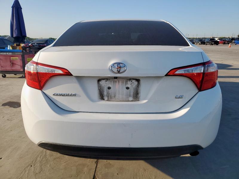  TOYOTA COROLLA 2015 Білий