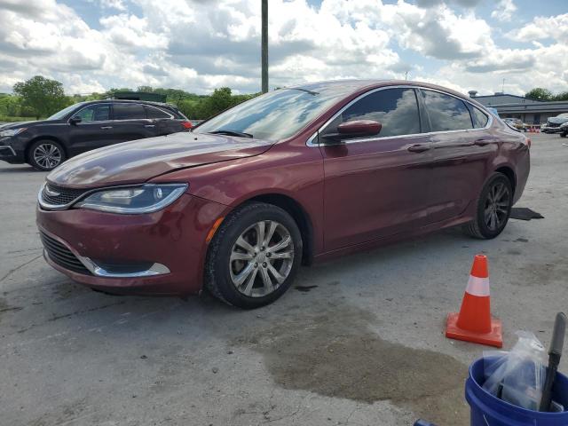  CHRYSLER 200 2015 Burgundy