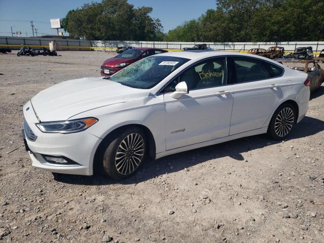  FORD FUSION 2018 Білий