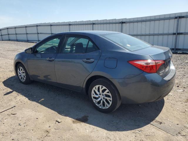  TOYOTA COROLLA 2018 Blue