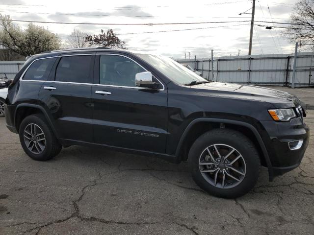  JEEP GRAND CHER 2019 Чорний