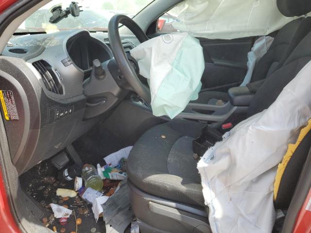  KIA SPORTAGE 2015 Czerwony