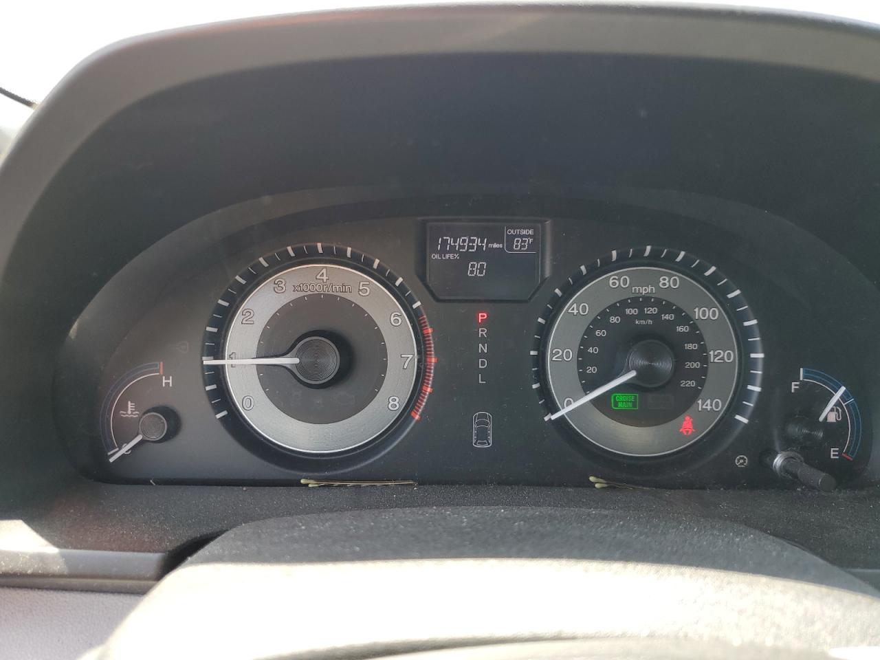 2012 Honda Odyssey Exl VIN: 5FNRL5H60CB136364 Lot: 53192935