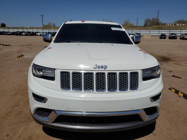 Паркетники JEEP GRAND CHER 2014 Белый