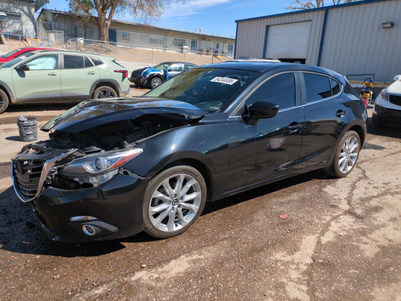 2014 Mazda 3 Grand Touring na sprzedaż w Albuquerque, NM - Front End