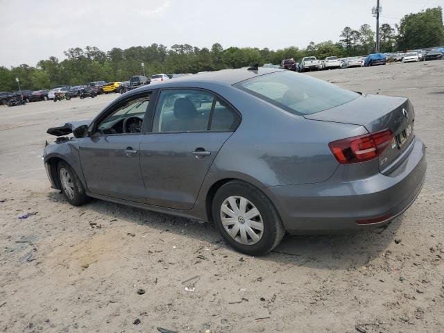  VOLKSWAGEN JETTA 2016 Серый