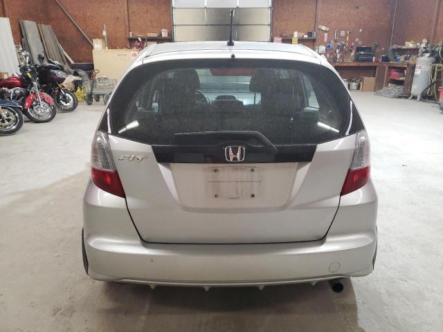  HONDA FIT 2013 Srebrny