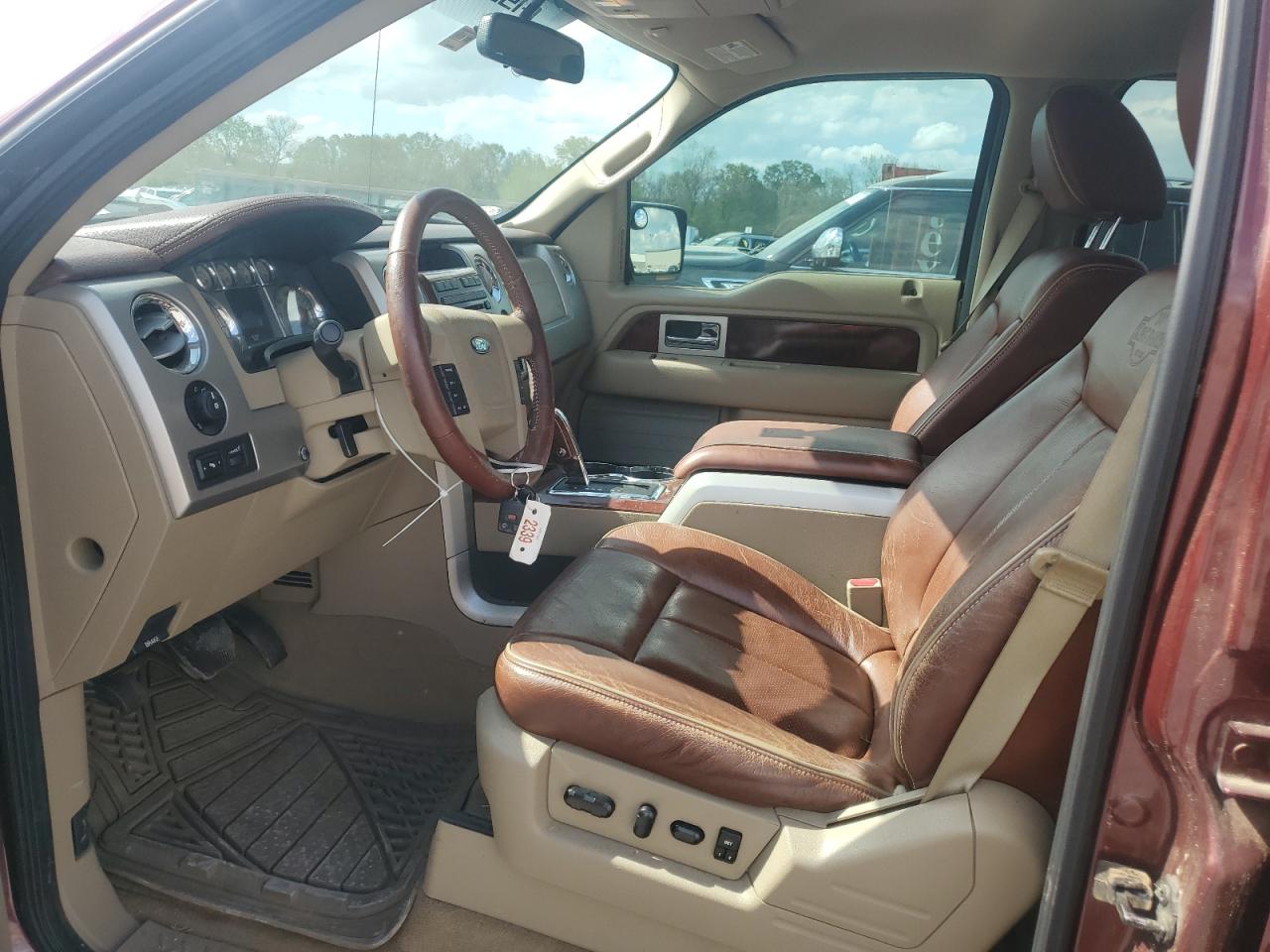 2009 Ford F150 Supercrew VIN: 1FTPW12VX9KA77018 Lot: 52095875