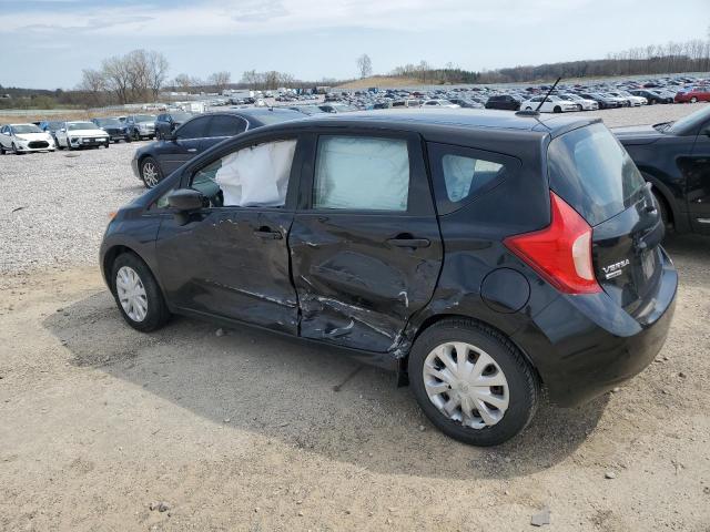  NISSAN VERSA 2016 Black