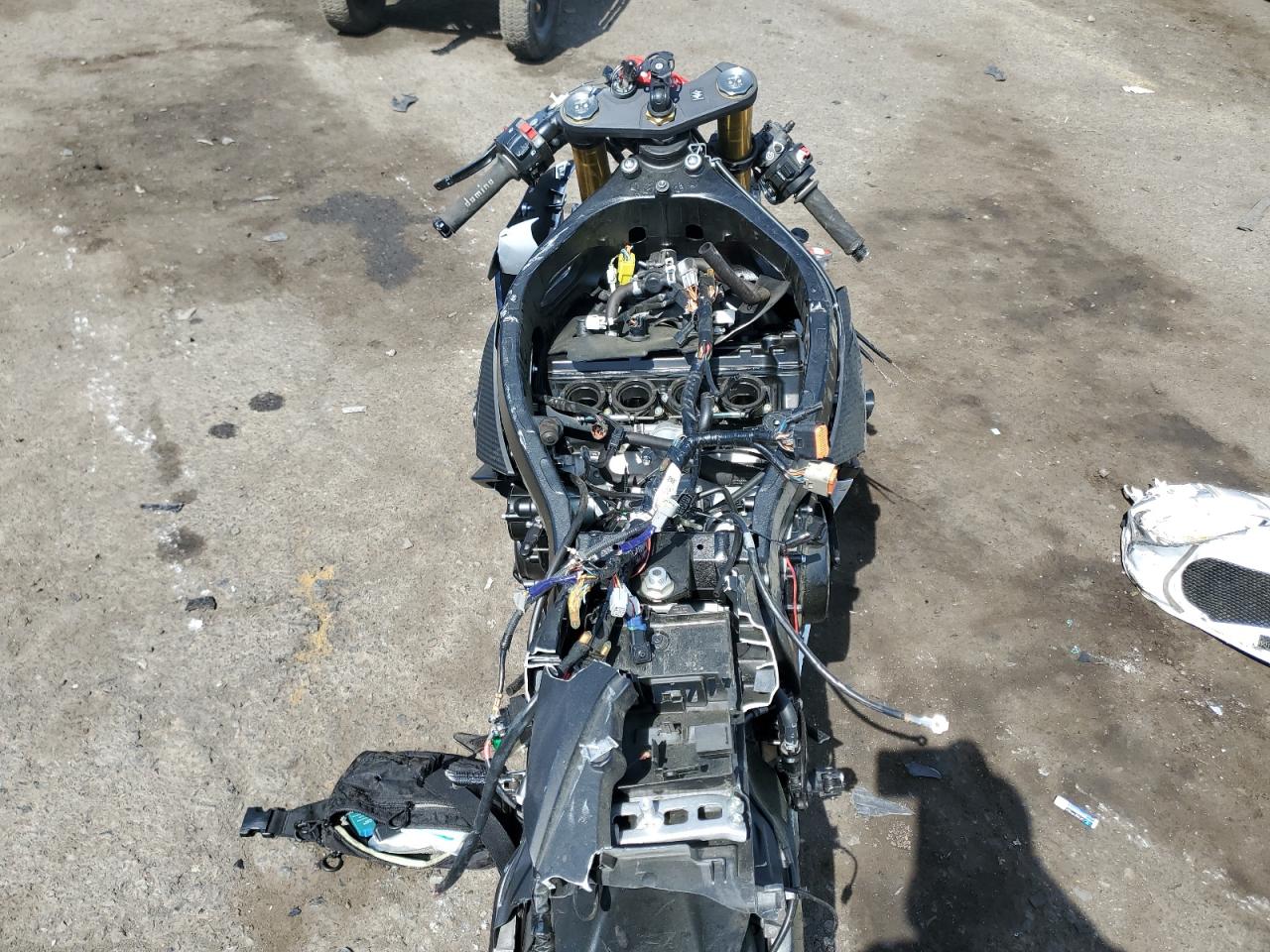 2024 Suzuki Gsx-R750 VIN: JS1GR7MA3R7101533 Lot: 54357105