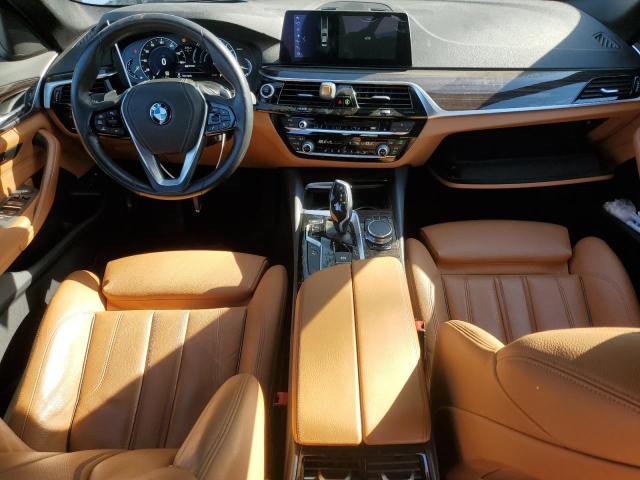  BMW 5 SERIES 2018 Biały
