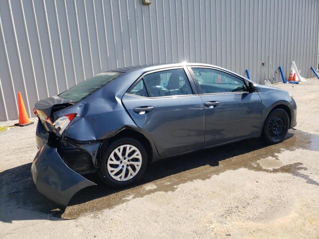  TOYOTA COROLLA 2019 Granatowy