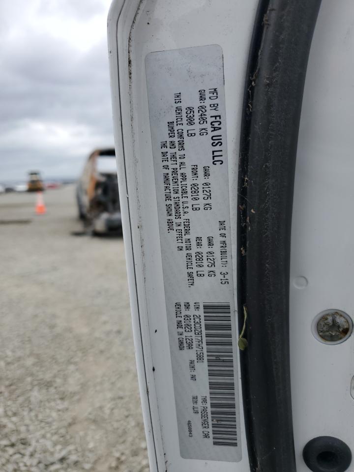 2015 Dodge Challenger Sxt Plus VIN: 2C3CDZBT7FH715881 Lot: 53748845