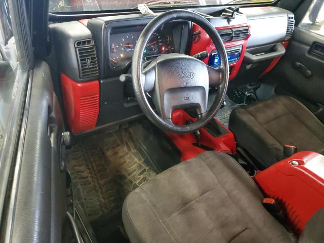 2004 JEEP WRANGLER / TJ SPORT