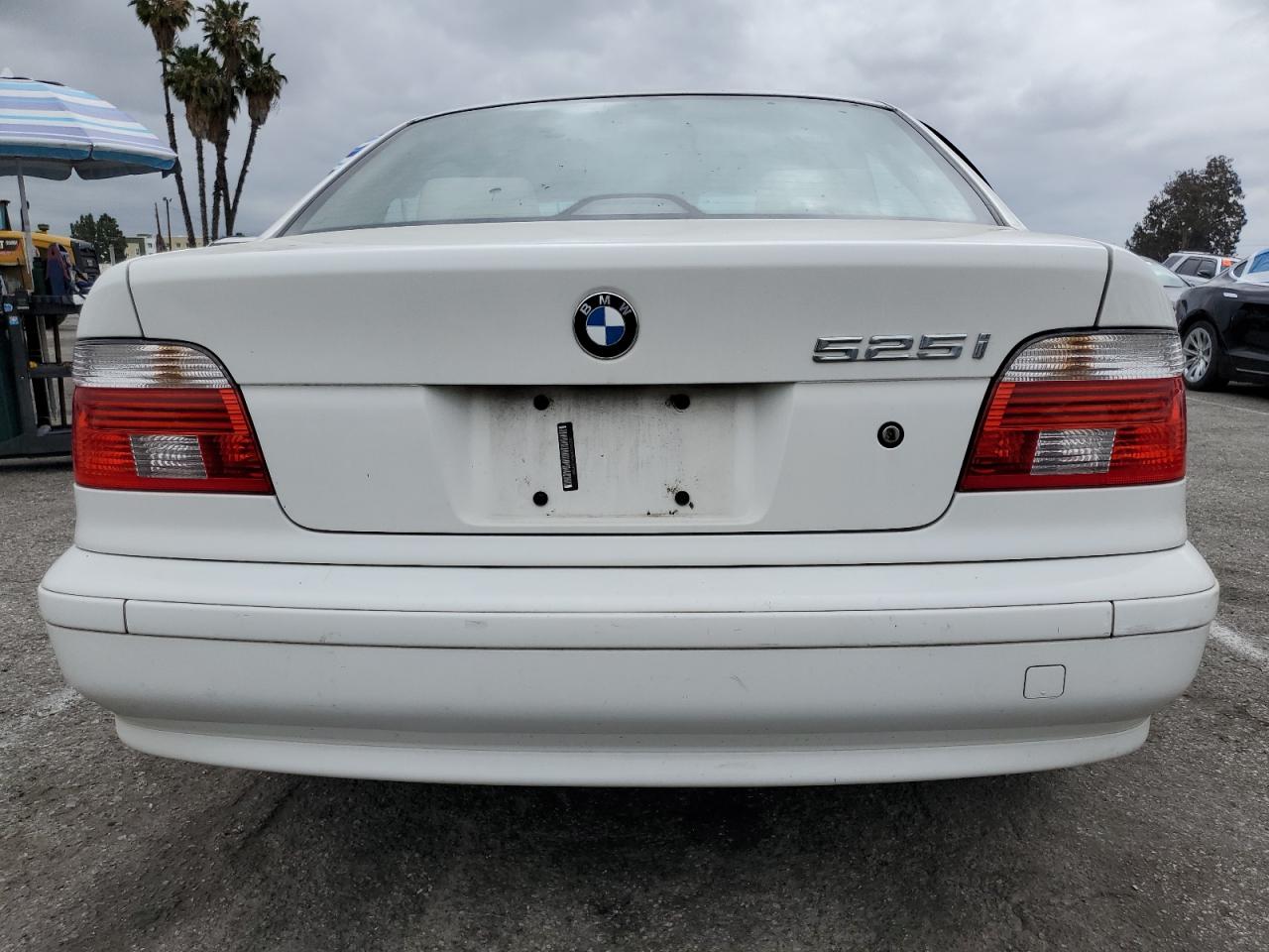 2001 BMW 525 I Automatic VIN: WBADT43461GX20021 Lot: 52746525