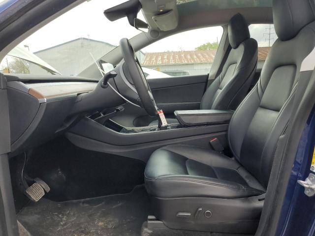  TESLA MODEL Y 2021 Granatowy