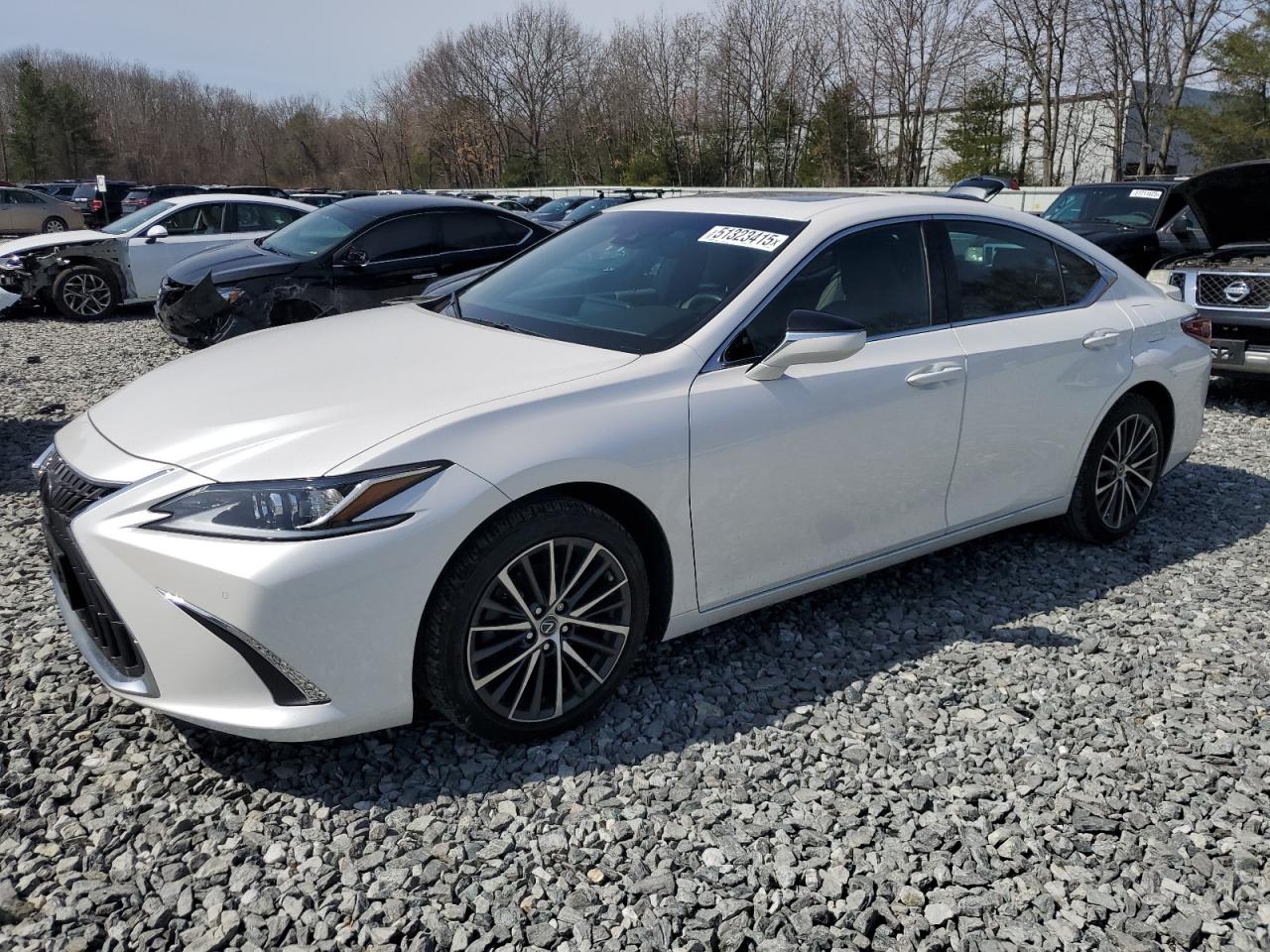 2023 Lexus Es 350 Base იყიდება North Billerica-ში, MA - Mechanical