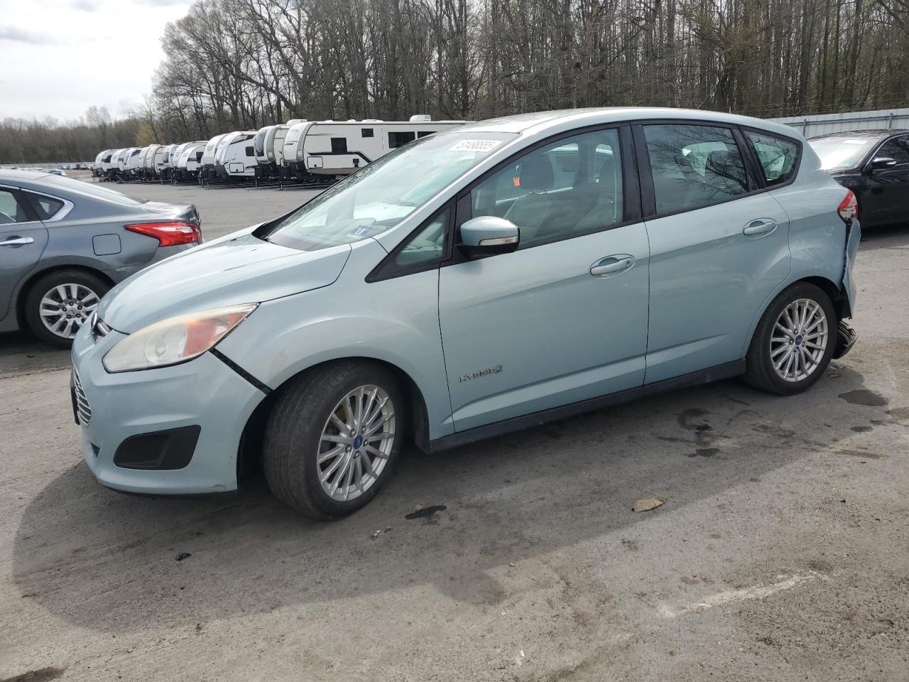 2013 Ford C-Max Se на продаже в Glassboro, NJ - Rear End