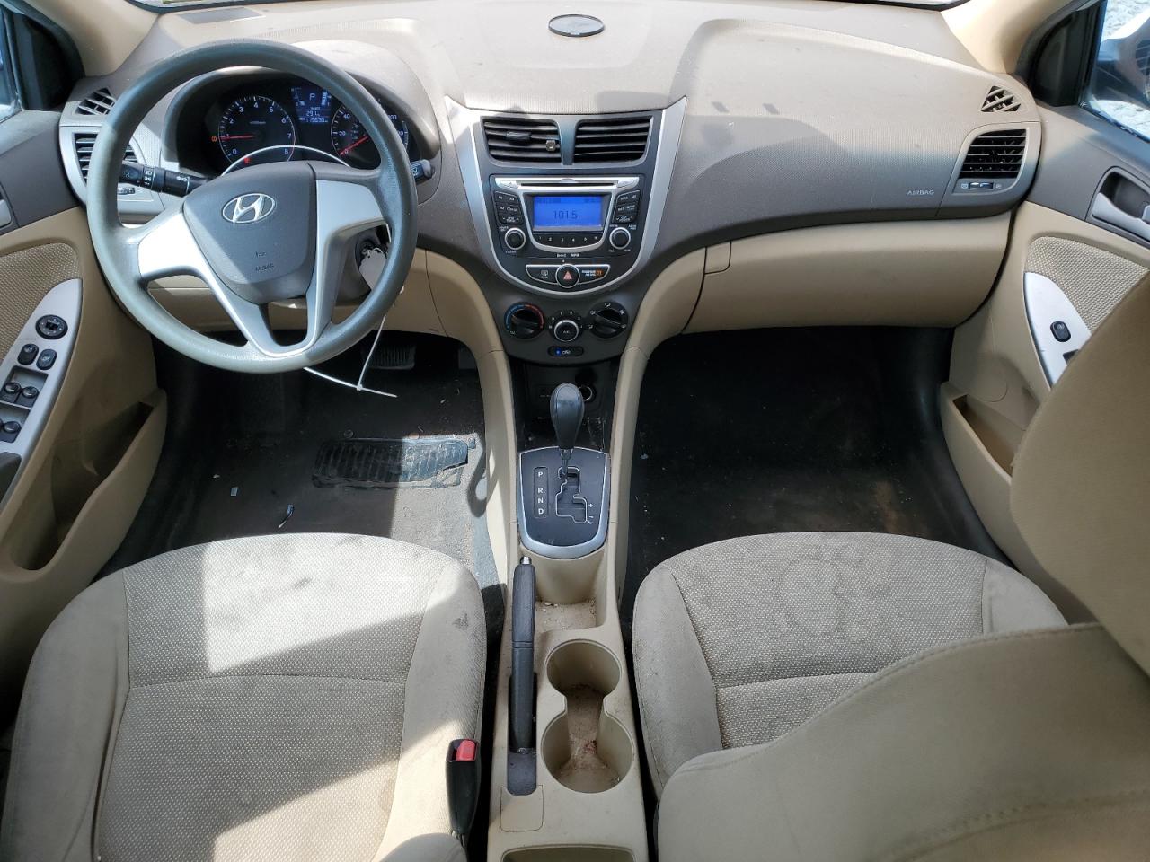 2013 Hyundai Accent Gls VIN: KMHCT4AEXDU477373 Lot: 54676745