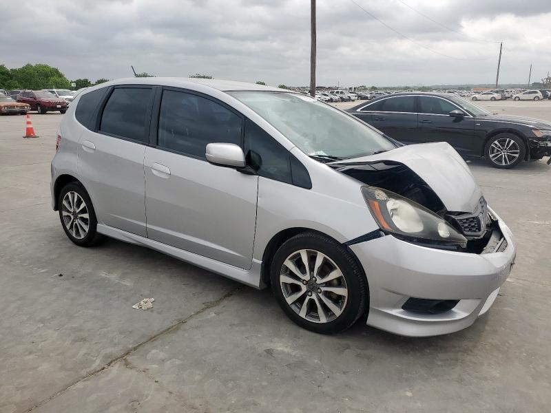  HONDA FIT 2012 Srebrny