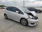 2012 Honda Fit Sport на продаже в Grand Prairie, TX - Front End