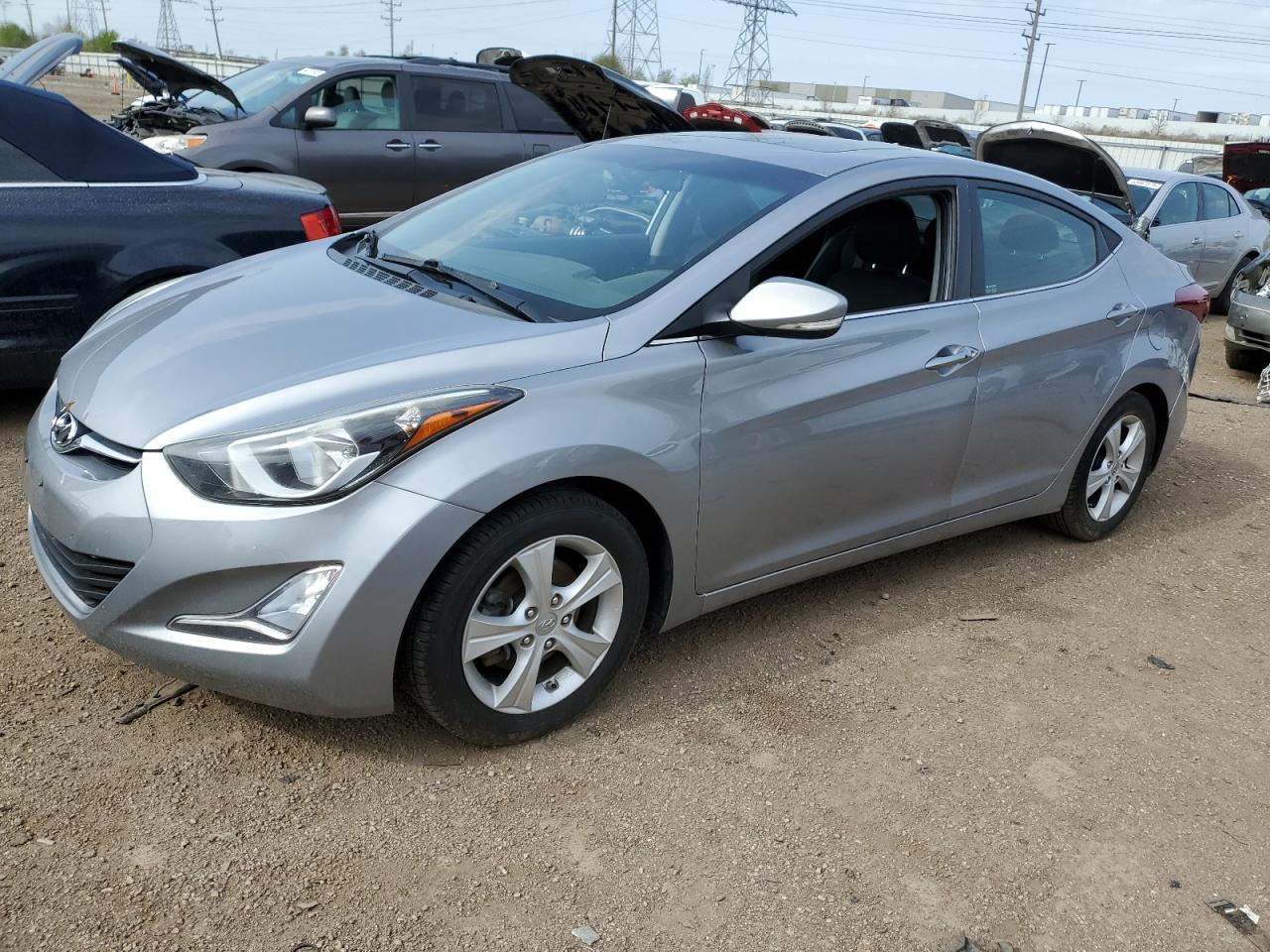 2016 Hyundai Elantra Se for Sale in Elgin, IL - Mechanical