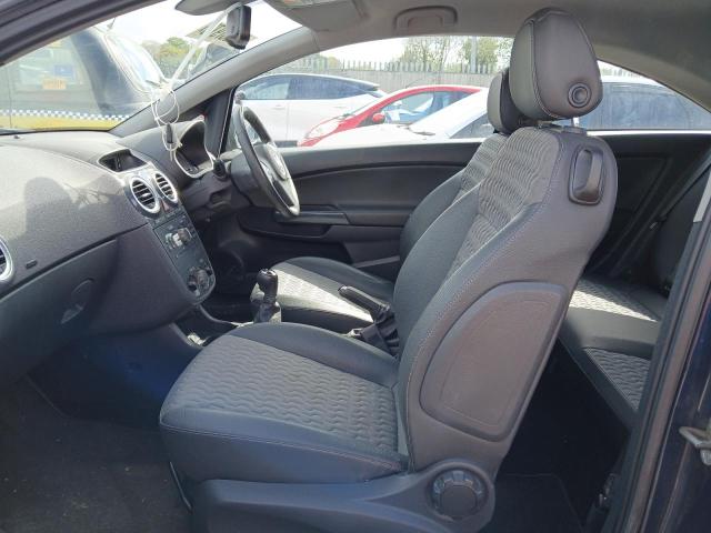 2011 VAUXHALL CORSA SE