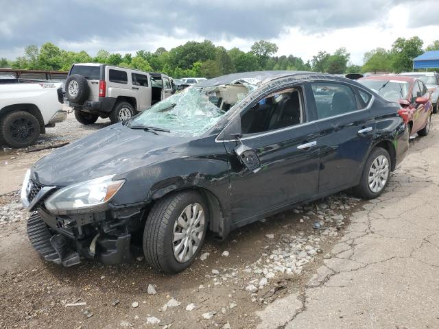 Sedans NISSAN SENTRA 2016 Black