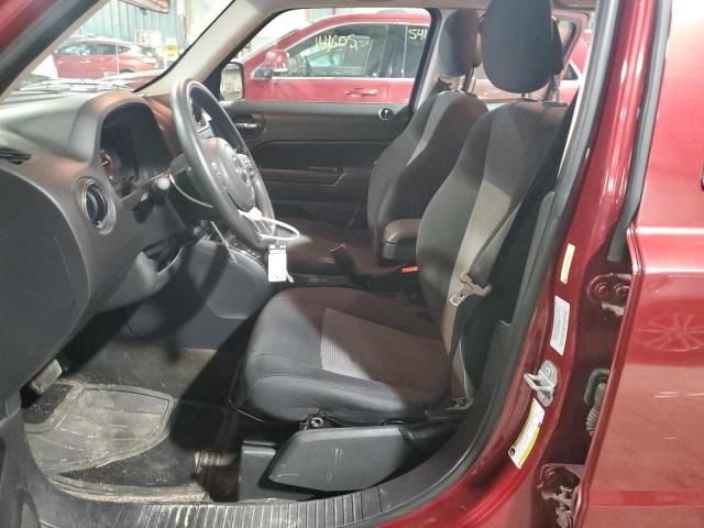  JEEP PATRIOT 2015 Bordowy