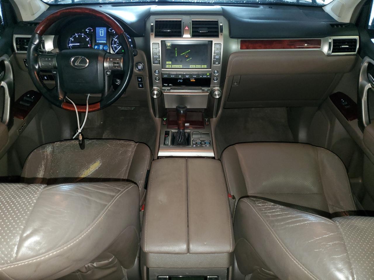 2010 Lexus Gx 460 VIN: JTJBM7FX0A5013116 Lot: 54505725