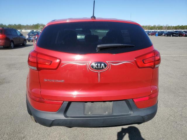 Parquets KIA SPORTAGE 2015 Czerwony