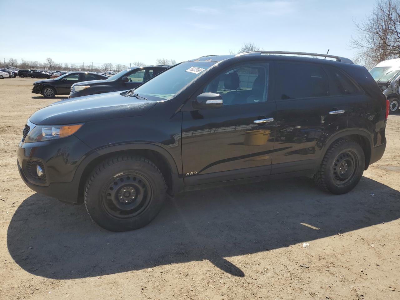2013 Kia Sorento Ex for Sale in London, ON - Rear End