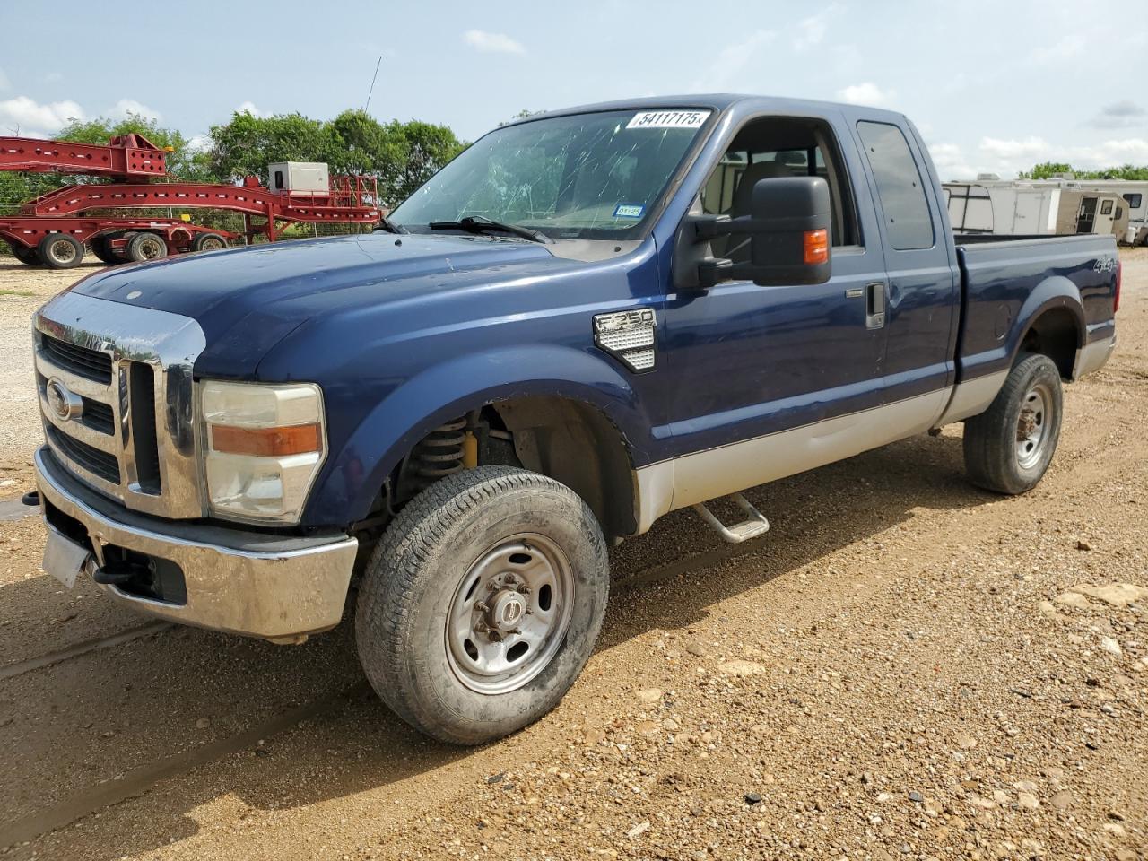 2008 Ford F250 Super Duty იყიდება San Antonio-ში, TX - Hail