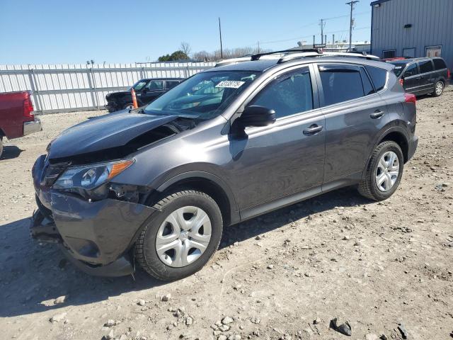  TOYOTA RAV4 2015 Серый