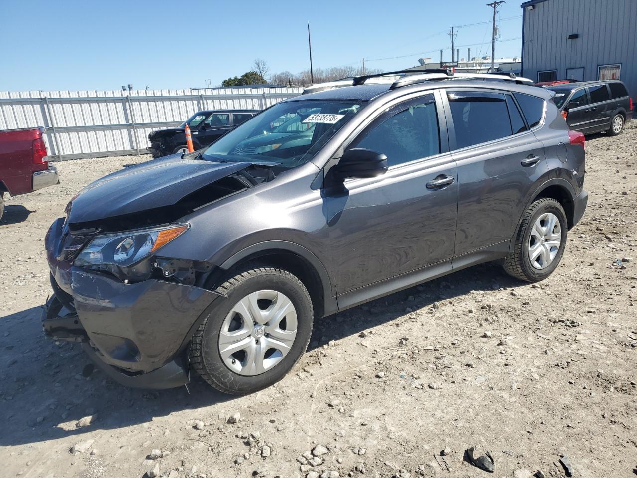 2015 Toyota Rav4 Le for Sale in Appleton, WI - Front End