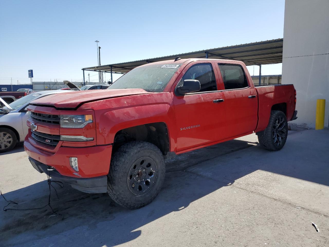 Anthony, TX에서 판매 중인 2018 Chevrolet Silverado K1500 Ltz - Vandalism