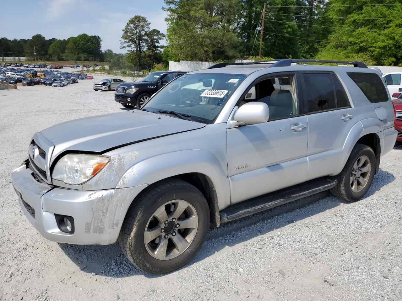 2007 Toyota 4Runner Limited იყიდება Fairburn-ში, GA - Front End