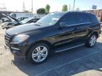 2012 Mercedes-Benz Ml 350 4Matic للبيع في Wilmington، CA - Minor Dent/Scratches