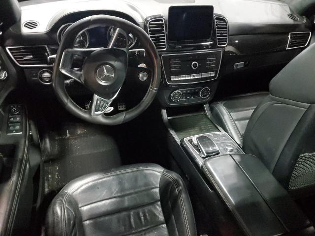 Parquets MERCEDES-BENZ GLS-CLASS 2017 White