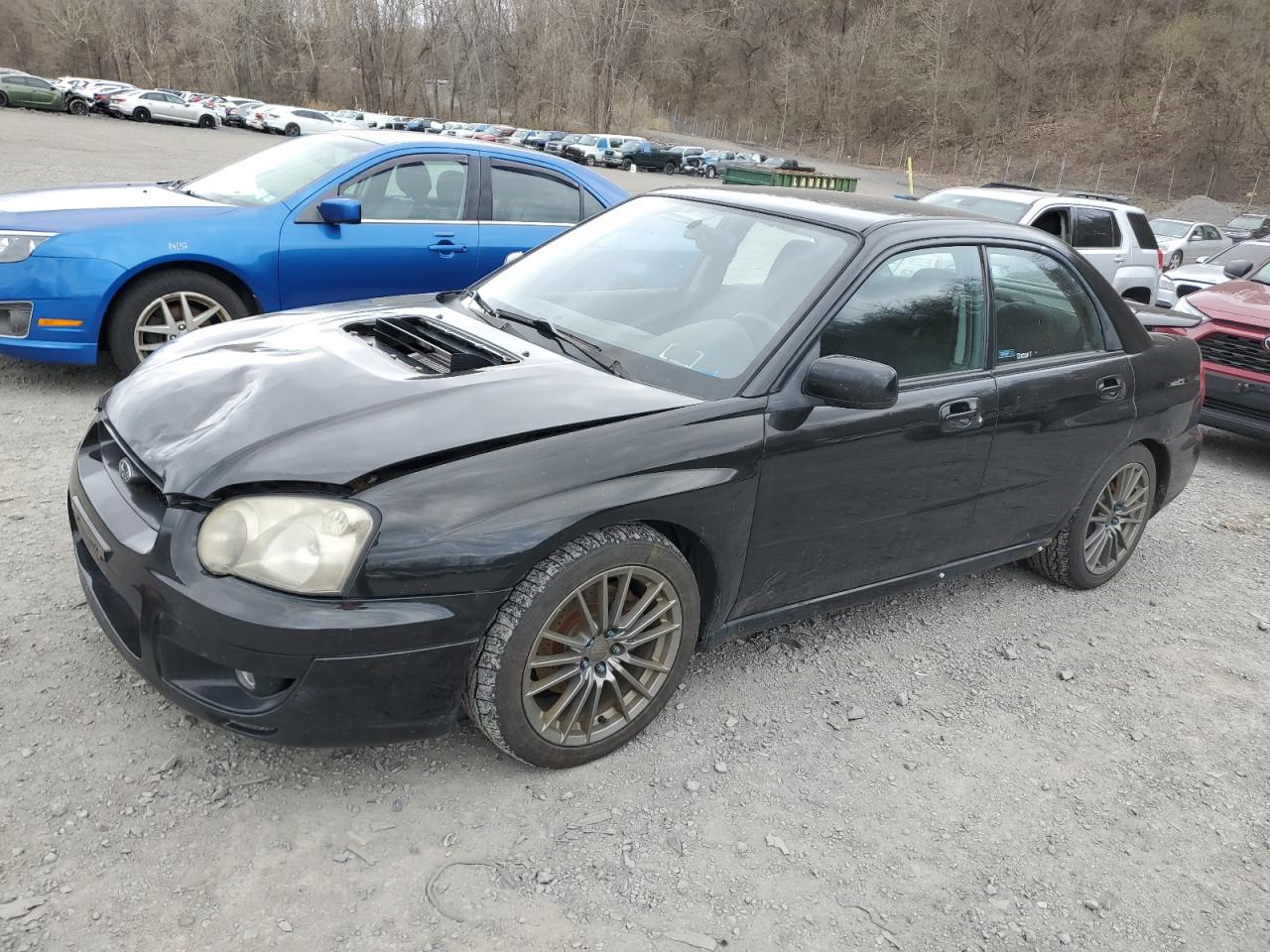 2004 Subaru Impreza Wrx for Sale in Marlboro, NY - Front End