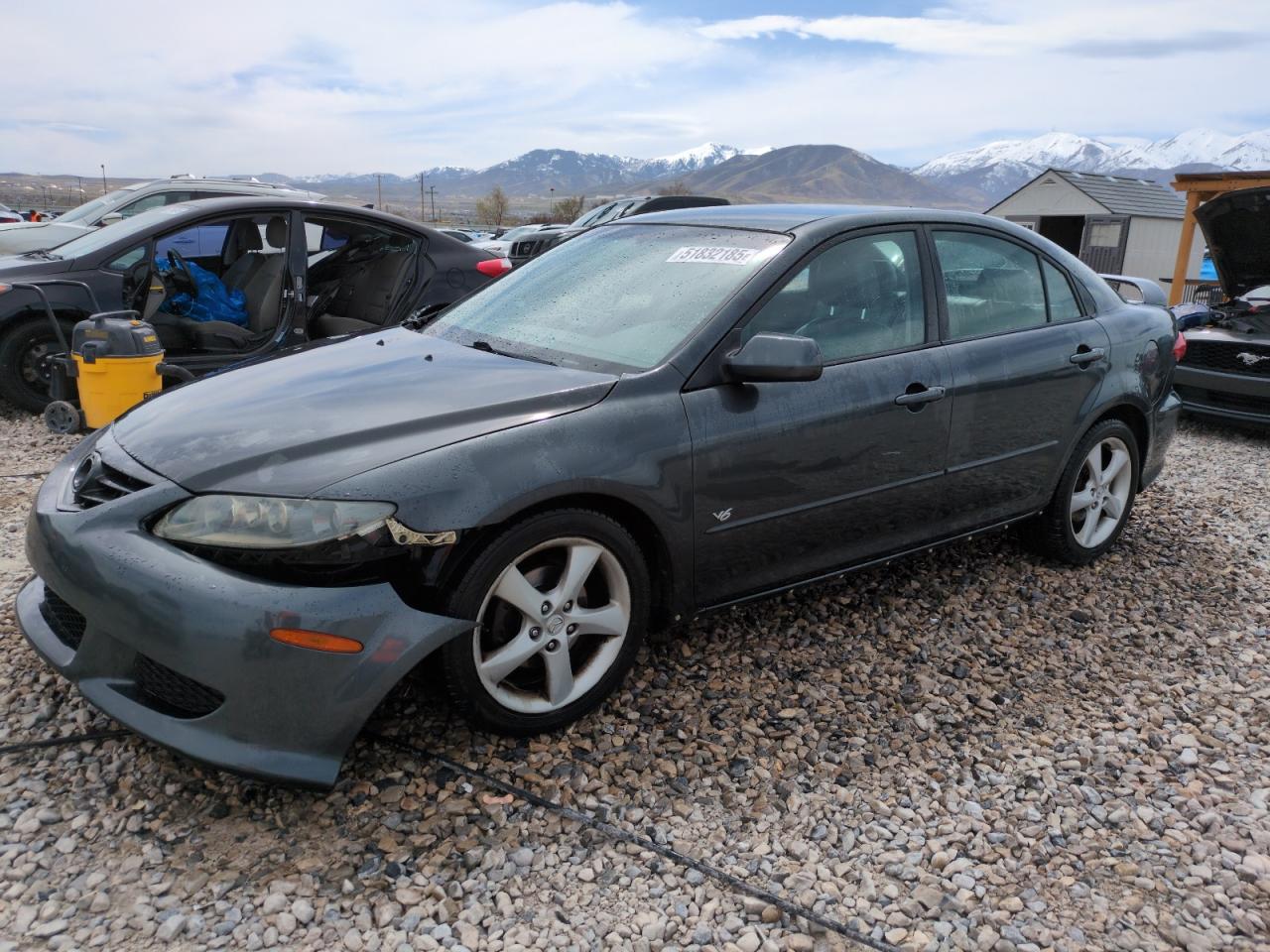 2004 Mazda 6 S zu verkaufen in Magna, UT - Front End
