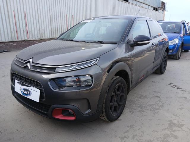 2018 CITROEN C4 CACTUS for sale at Copart PETERLEE