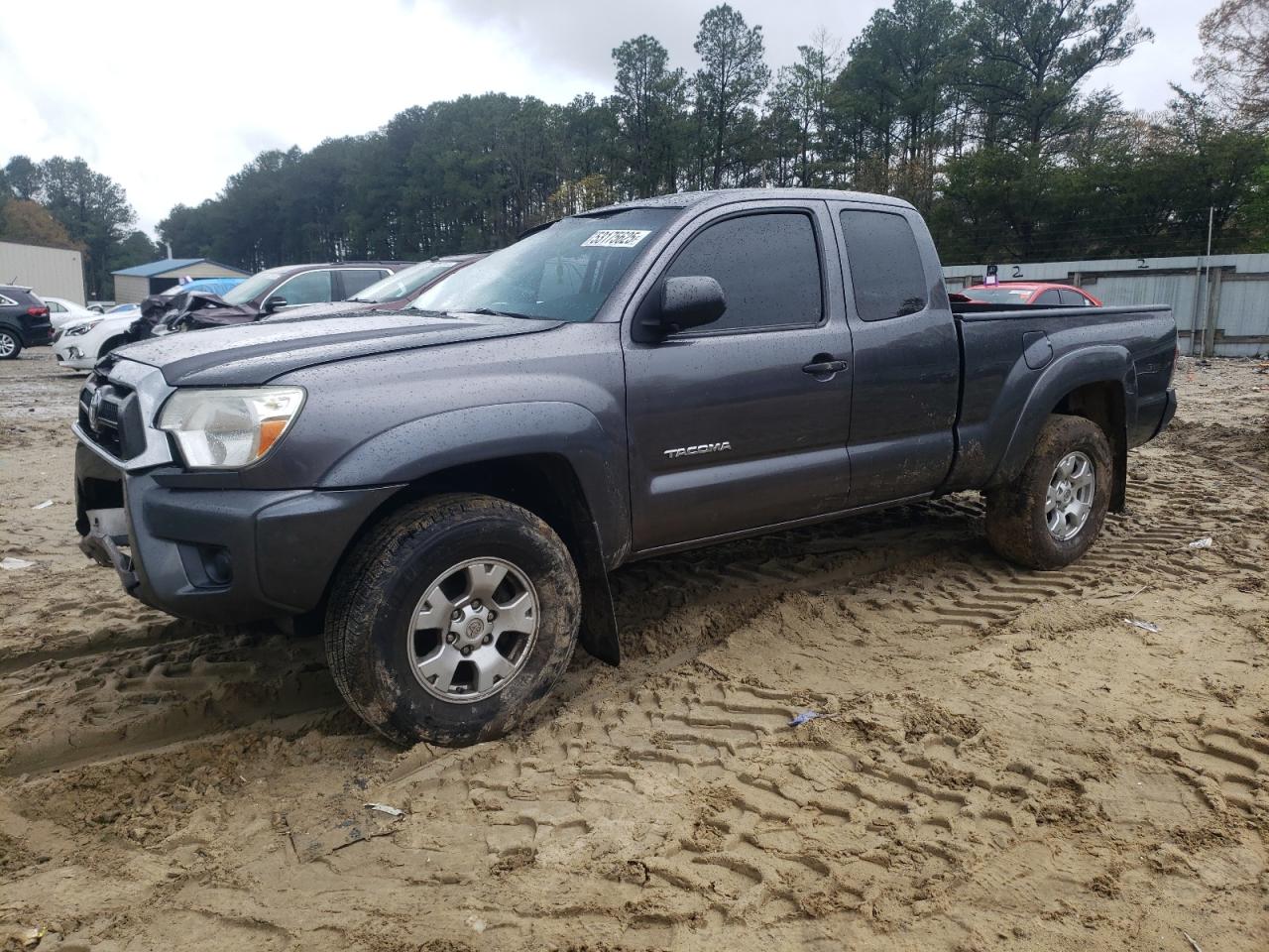 2015 Toyota Tacoma Access Cab en Venta en Seaford, DE - Top/Roof