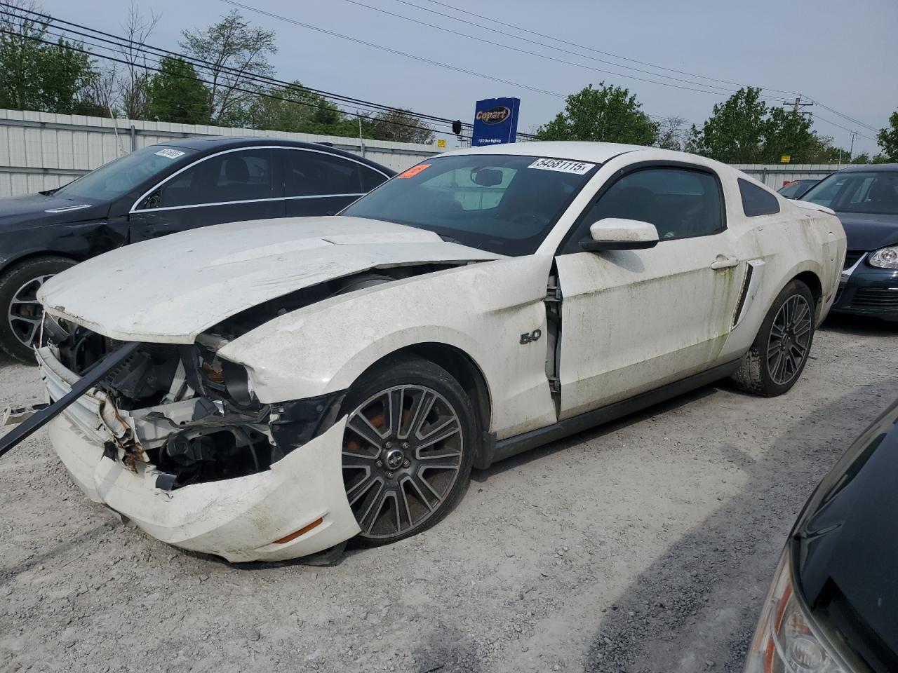 2010 Ford Mustang Gt en Venta en Walton, KY - Front End